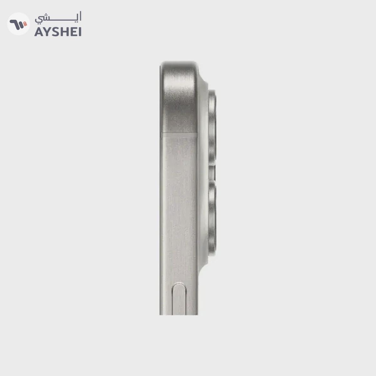 Excellent Renewed Apple iPhone 15 Pro Max 256 GB White Titenium 12 Months Warranty-1-portrait