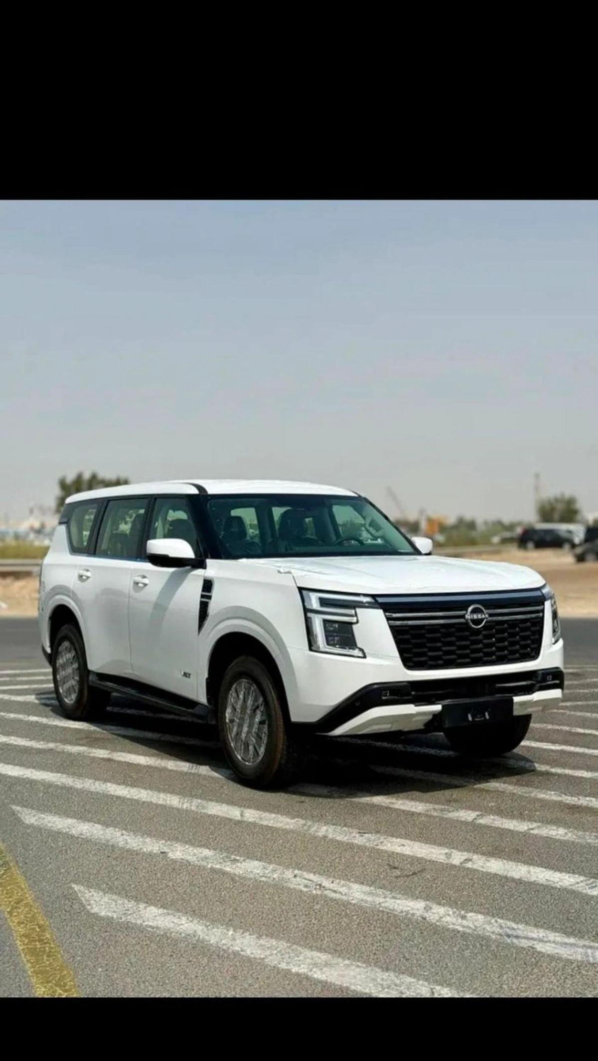 Nissan Patrol Nissan Patrol XE - GCC - 2026 - 3.5L Turbo-0-0
