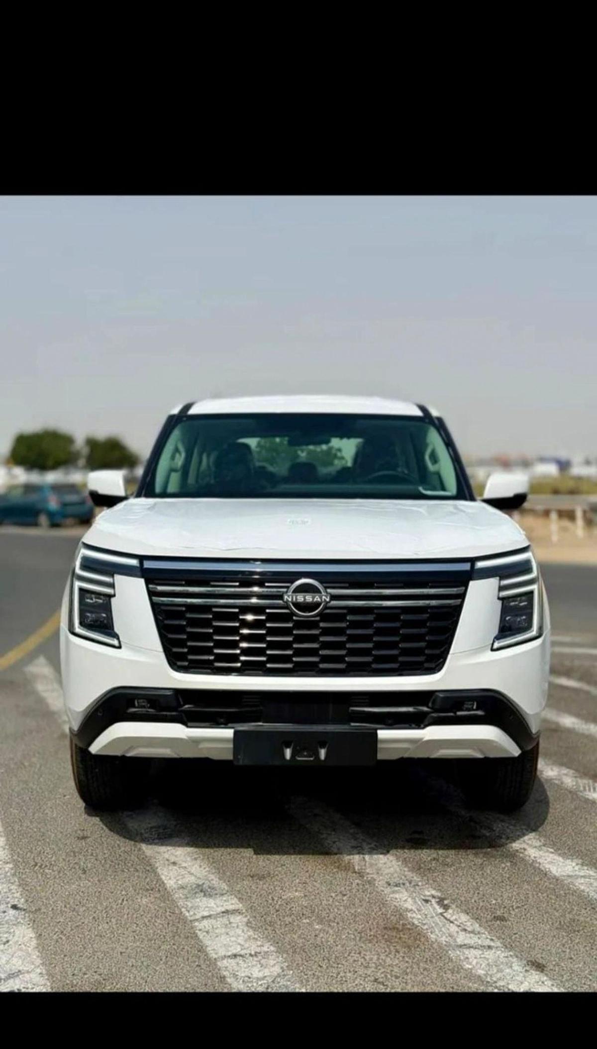Nissan Patrol Nissan Patrol XE - GCC - 2026 - 3.5L Turbo-1-1