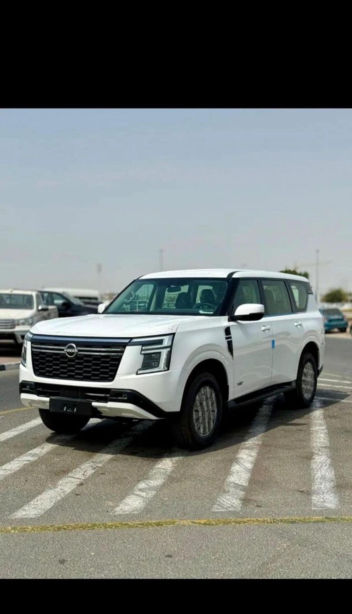 Nissan Patrol Nissan Patrol XE - GCC - 2026 - 3.5L Turbo-2-2