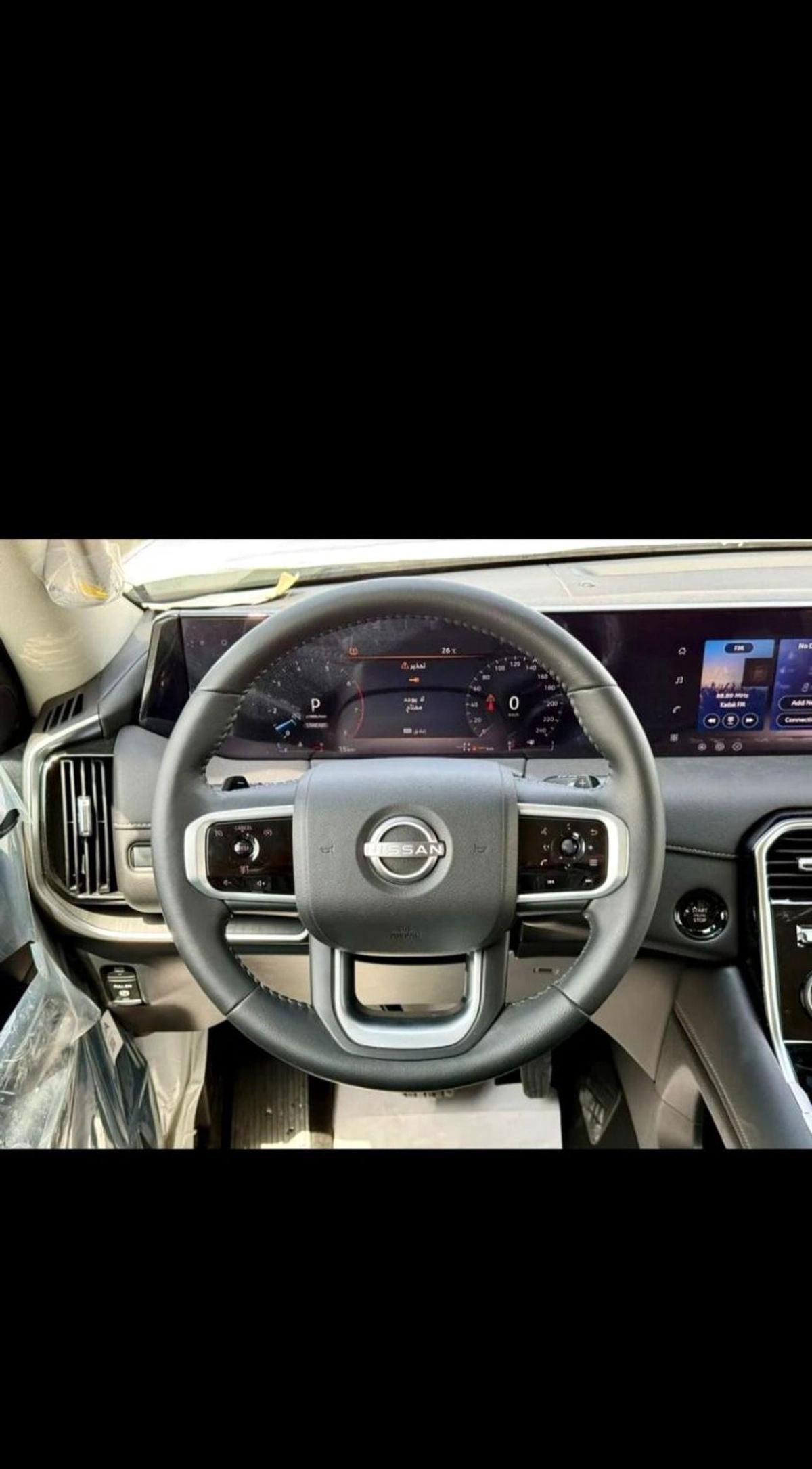 Nissan Patrol Nissan Patrol XE - GCC - 2026 - 3.5L Turbo-3-3