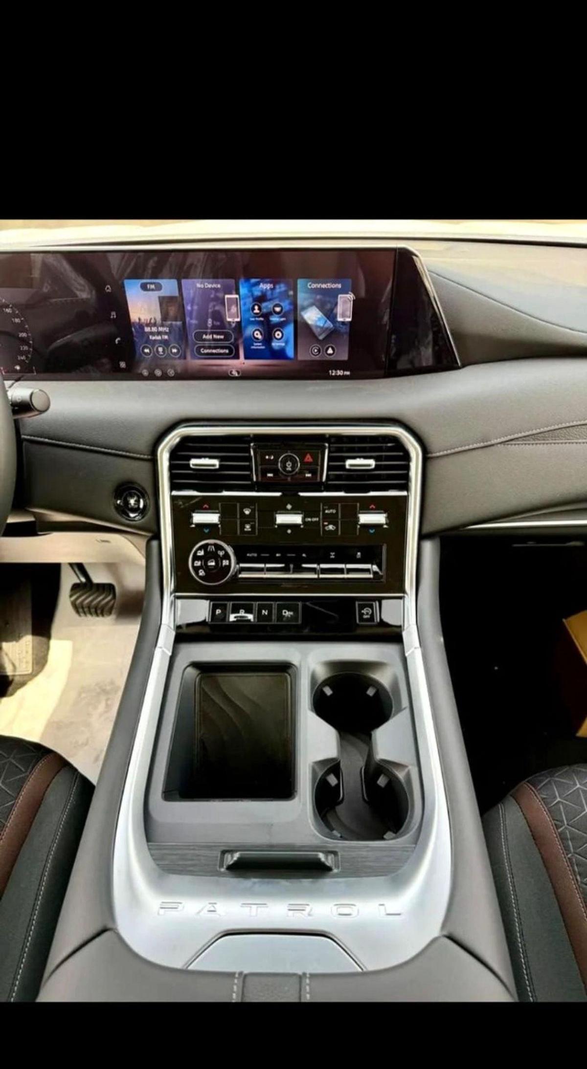 Nissan Patrol Nissan Patrol XE - GCC - 2026 - 3.5L Turbo-10-10