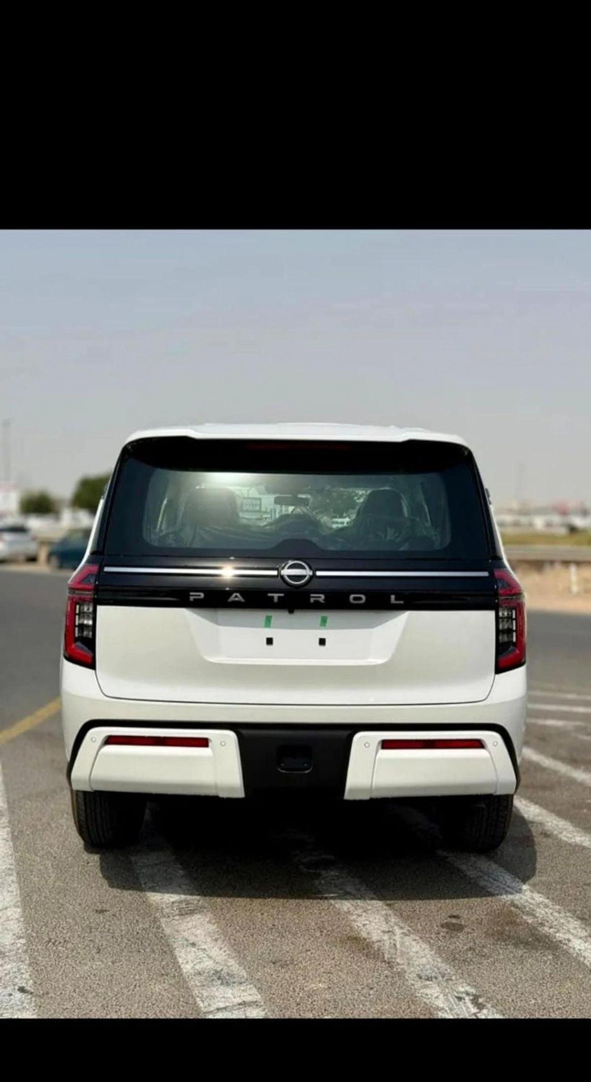 Nissan Patrol Nissan Patrol XE - GCC - 2026 - 3.5L Turbo-16-16