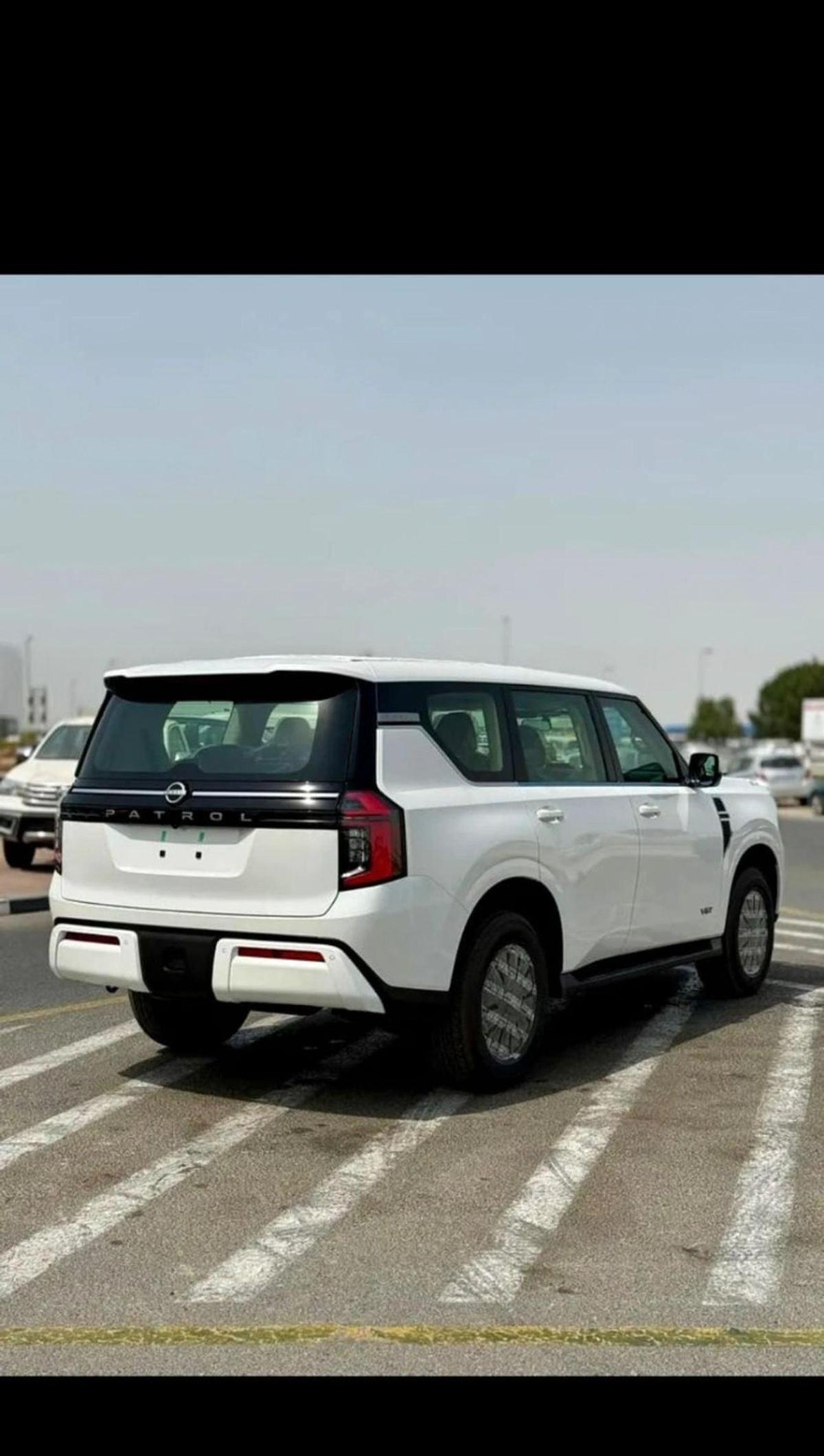 Nissan Patrol Nissan Patrol XE - GCC - 2026 - 3.5L Turbo-17-17