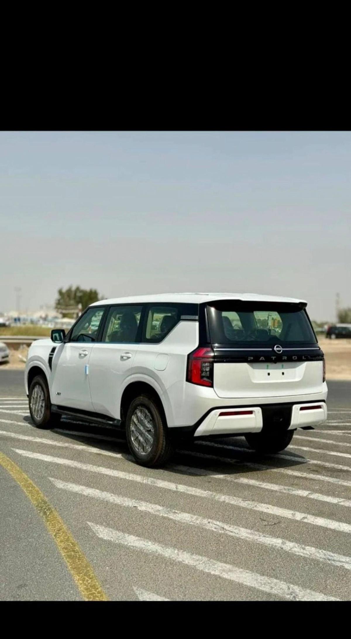 Nissan Patrol Nissan Patrol XE - GCC - 2026 - 3.5L Turbo-18-18
