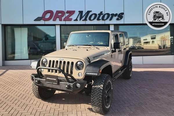 3 Months Wty 1 Year SP from Offroadzone | 2016 Jeep Wrangler 4DR Sport Golden | USED