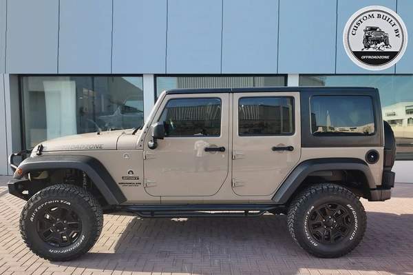 3 Months Wty 1 Year SP from Offroadzone | 2016 Jeep Wrangler 4DR Sport Golden | USED