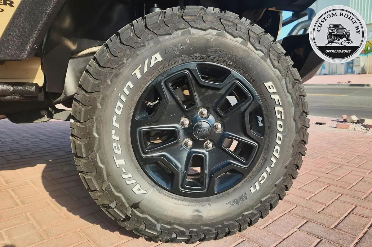 3 Months Wty 1 Year SP from Offroadzone | 2016 Jeep Wrangler 4DR Sport Golden | USED-2-2