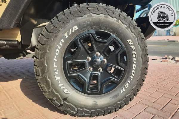 3 Months Wty 1 Year SP from Offroadzone | 2016 Jeep Wrangler 4DR Sport Golden | USED