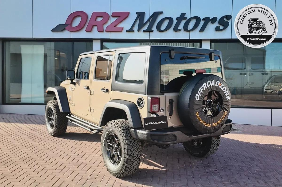 3 Months Wty 1 Year SP from Offroadzone | 2016 Jeep Wrangler 4DR Sport Golden | USED-3-3