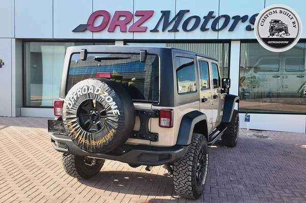 3 Months Wty 1 Year SP from Offroadzone | 2016 Jeep Wrangler 4DR Sport Golden | USED