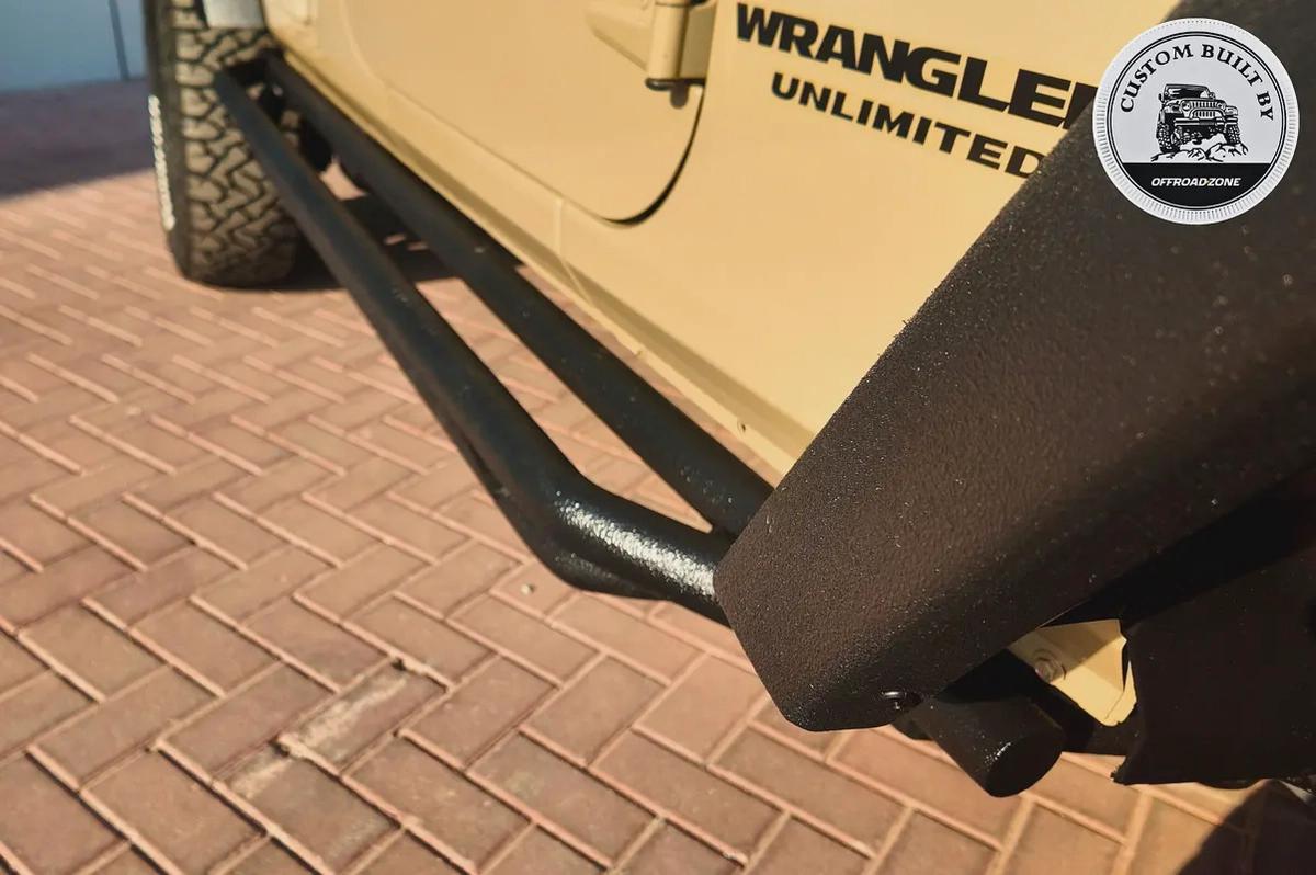 3 Months Wty 1 Year SP from Offroadzone | 2016 Jeep Wrangler 4DR Sport Golden | USED-7-7