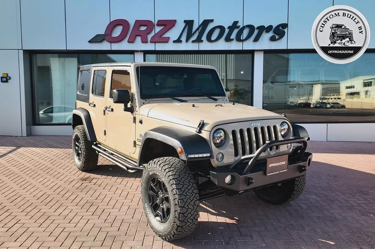 3 Months Wty 1 Year SP from Offroadzone | 2016 Jeep Wrangler 4DR Sport Golden | USED-8-8