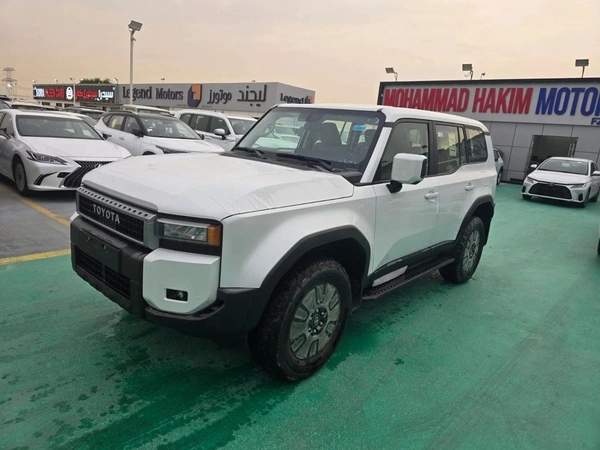 Toyota Prado GCC SPECS 2026 MODEL