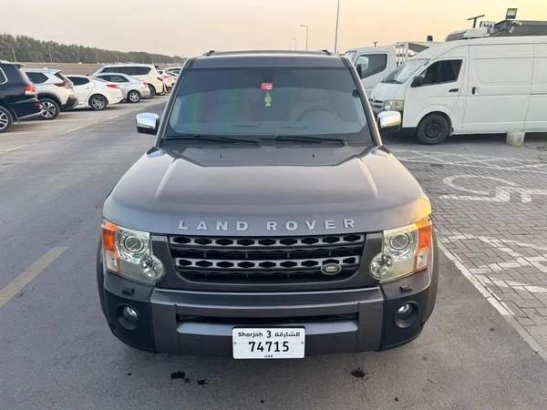 Land Rover LR3 HSE 2006 - GCC Specs - Well Maintained