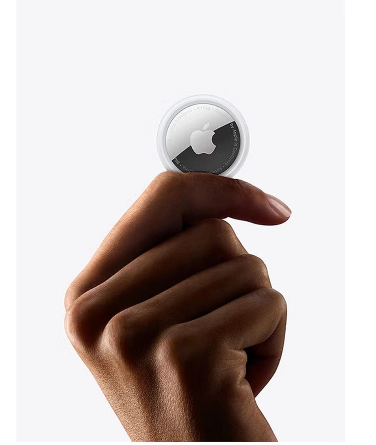 Apple AirTag Pack of 4 White-5-5