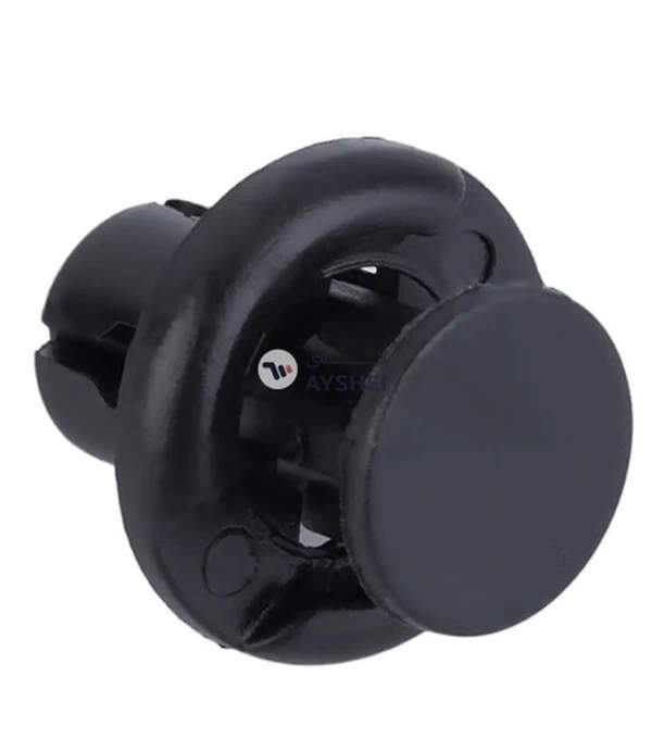 OUTAD 50-Piece Car Bumper Clips Rivets