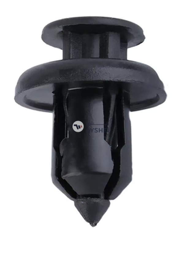 OUTAD 50-Piece Car Bumper Clips Rivets