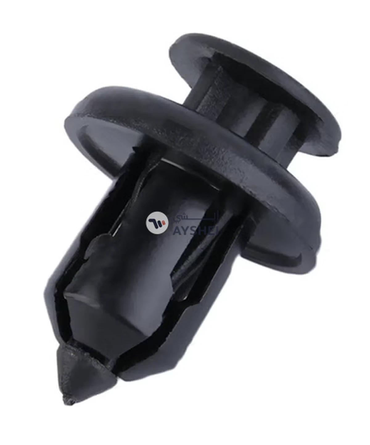 OUTAD 50-Piece Car Bumper Clips Rivets-1-1