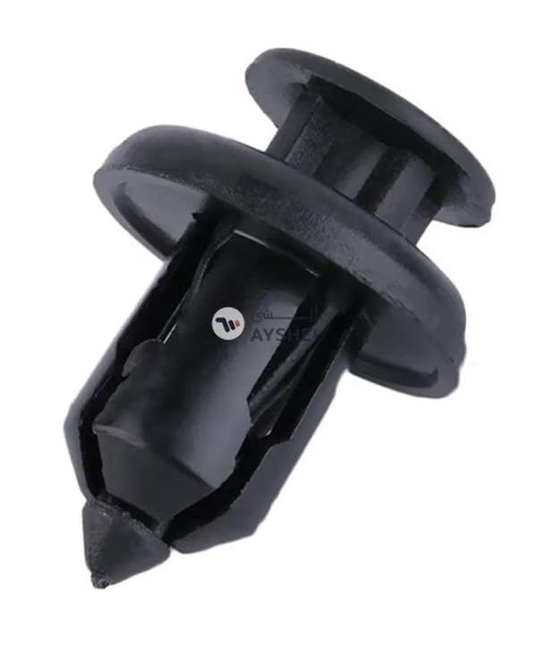 OUTAD 50-Piece Car Bumper Clips Rivets