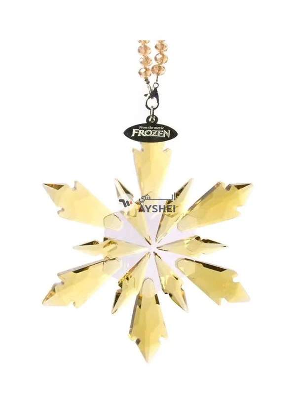 Generic Frozen Snowflake Car Pendant