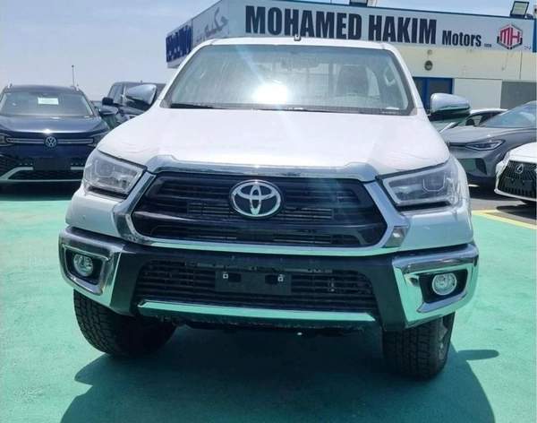 Toyota Hilux 2023 TOYOTA HILUX 2.8 DC DIESEL 4X4 MANUAL GEAR