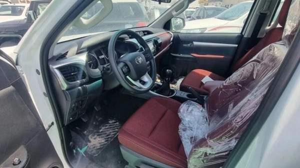 Toyota Hilux 2023 TOYOTA HILUX 2.8 DC DIESEL 4X4 MANUAL GEAR