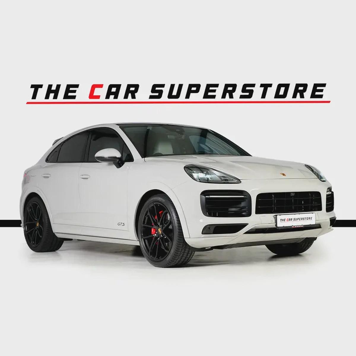 Porsche Cayenne Coupe GTS-GCC-Al Nabooda Warranty Until 2027-Full Service History-Low Mileage-0-0