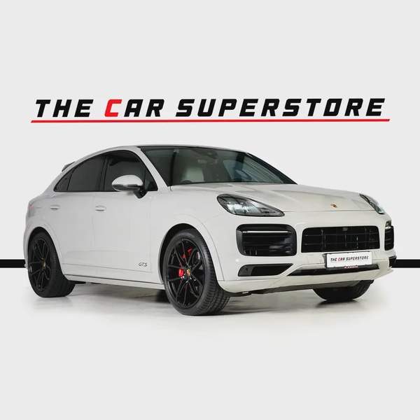 Porsche Cayenne Coupe GTS-GCC-Al Nabooda Warranty Until 2027-Full Service History-Low Mileage