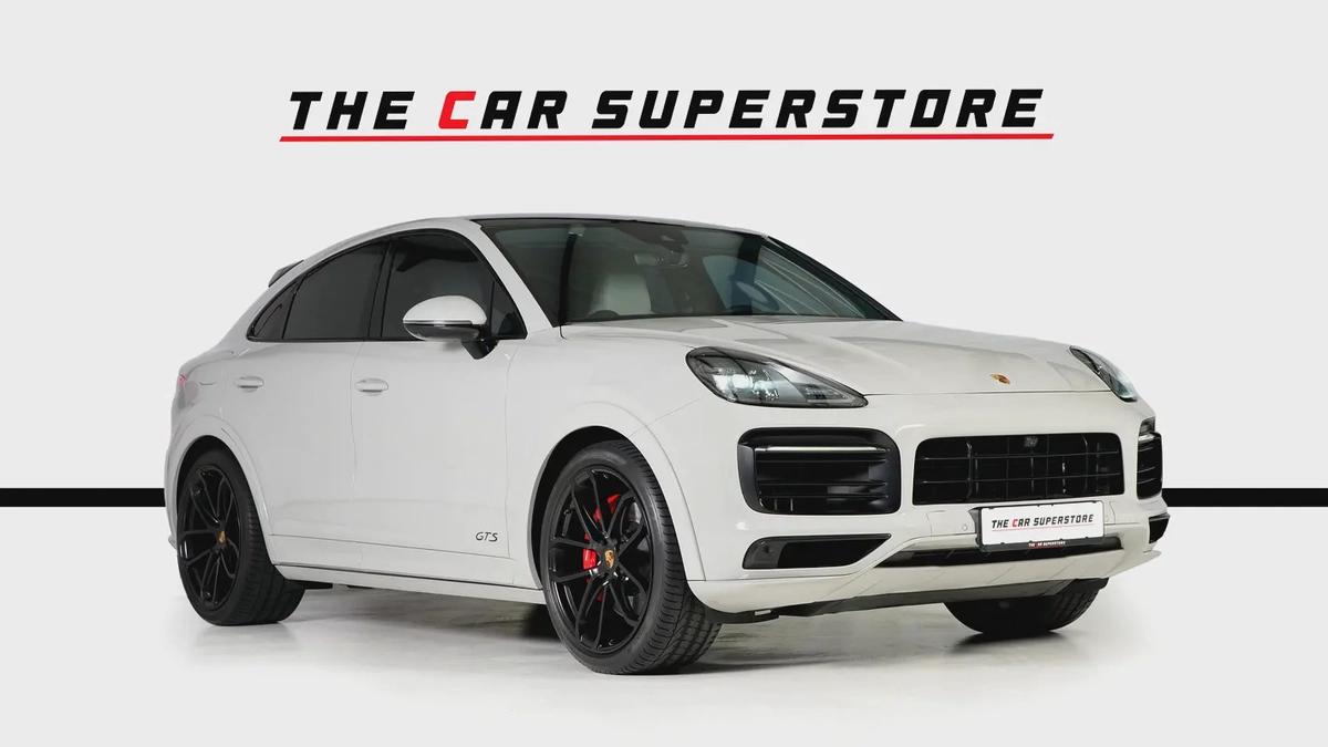 Porsche Cayenne Coupe GTS-GCC-Al Nabooda Warranty Until 2027-Full Service History-Low Mileage-1-1