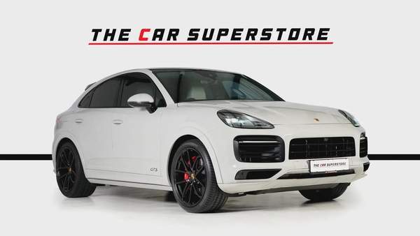 Porsche Cayenne Coupe GTS-GCC-Al Nabooda Warranty Until 2027-Full Service History-Low Mileage