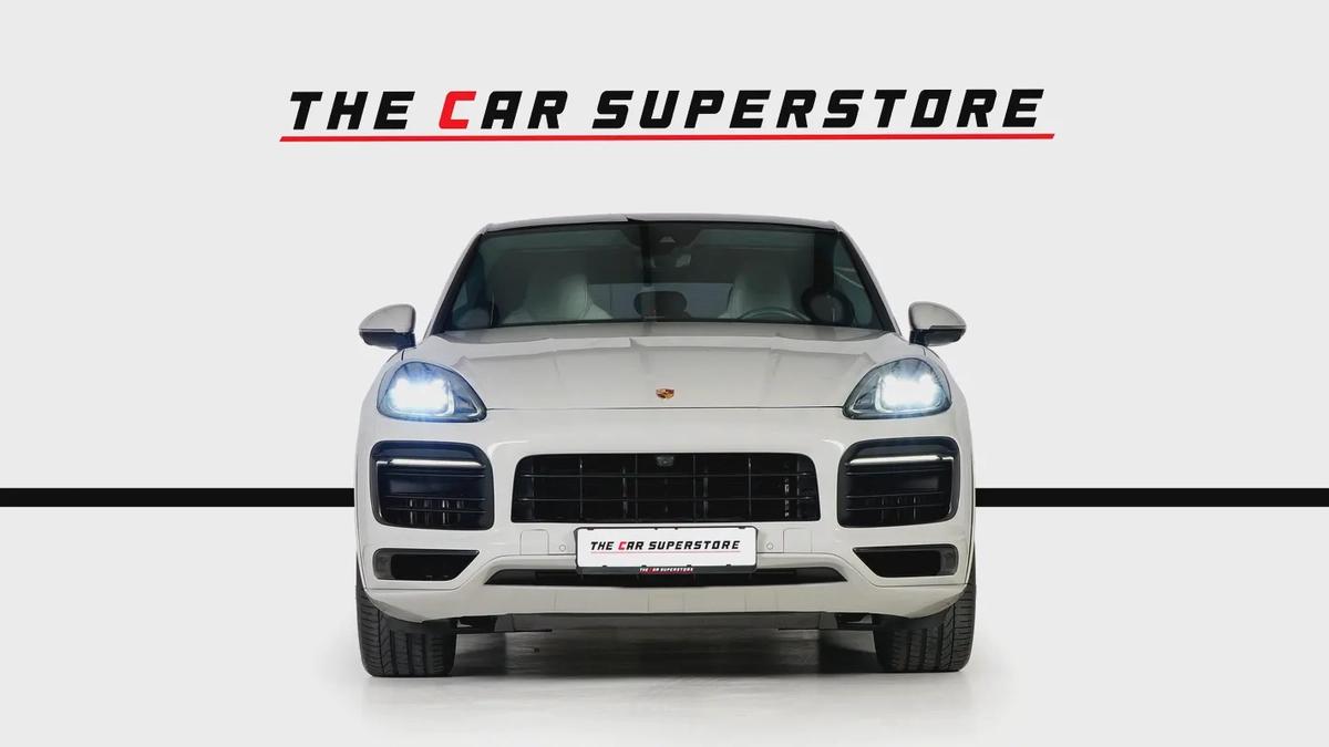 Porsche Cayenne Coupe GTS-GCC-Al Nabooda Warranty Until 2027-Full Service History-Low Mileage-2-2