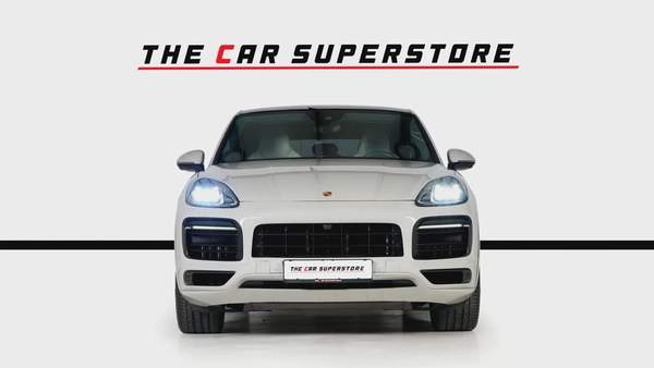 Porsche Cayenne Coupe GTS-GCC-Al Nabooda Warranty Until 2027-Full Service History-Low Mileage