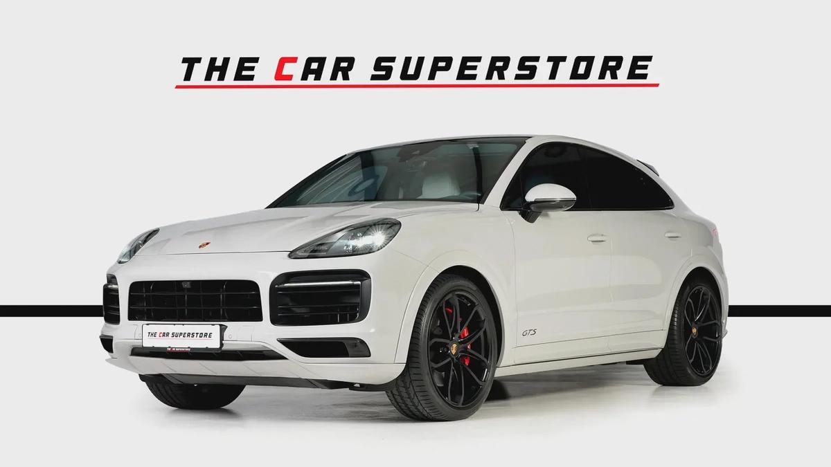 Porsche Cayenne Coupe GTS-GCC-Al Nabooda Warranty Until 2027-Full Service History-Low Mileage-3-3