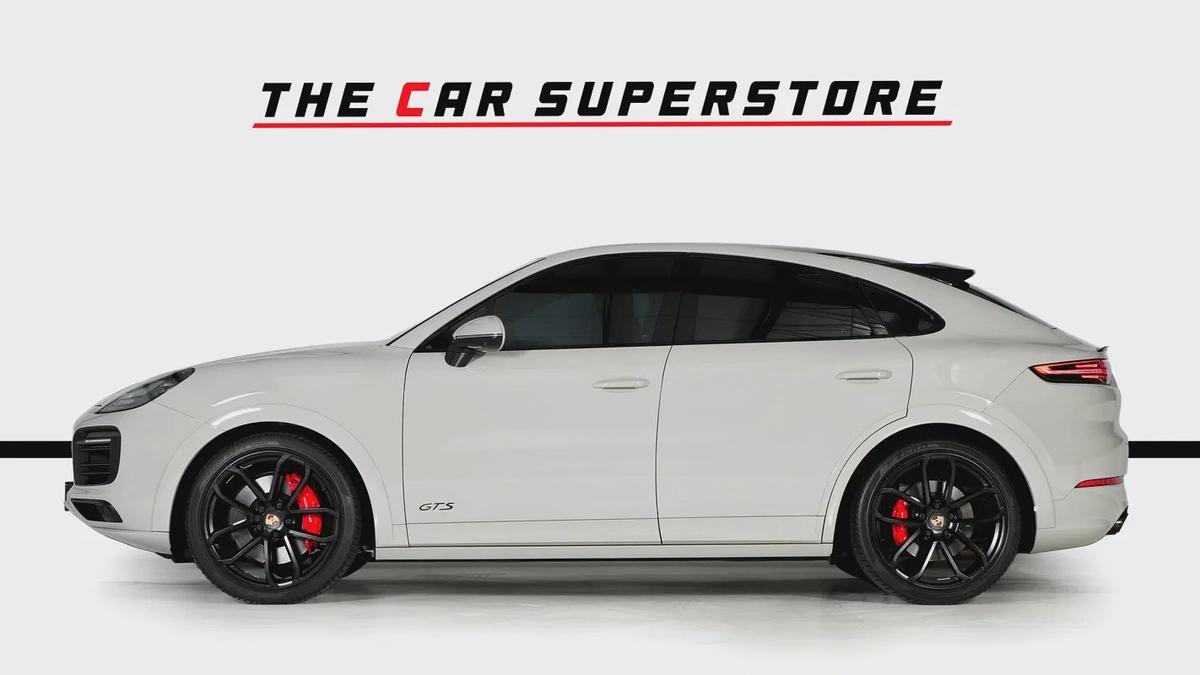 Porsche Cayenne Coupe GTS-GCC-Al Nabooda Warranty Until 2027-Full Service History-Low Mileage-4-4