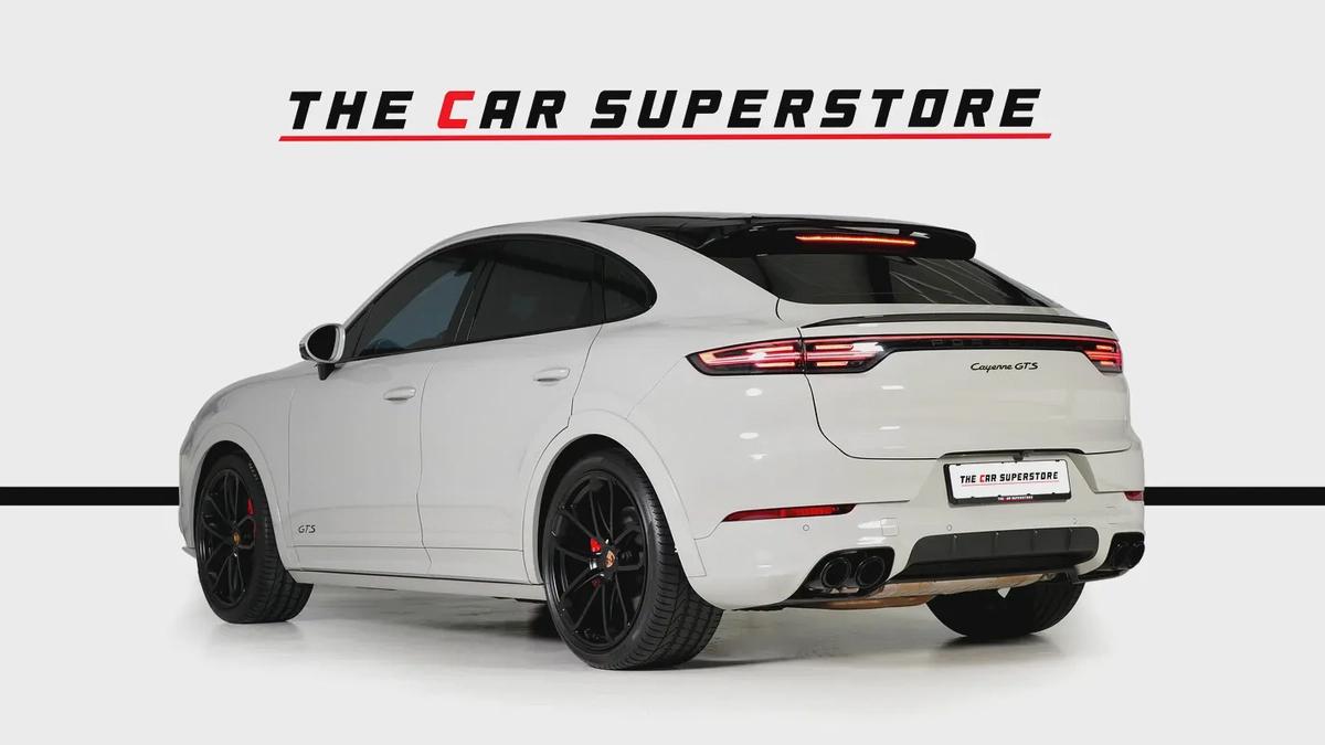 Porsche Cayenne Coupe GTS-GCC-Al Nabooda Warranty Until 2027-Full Service History-Low Mileage-5-5