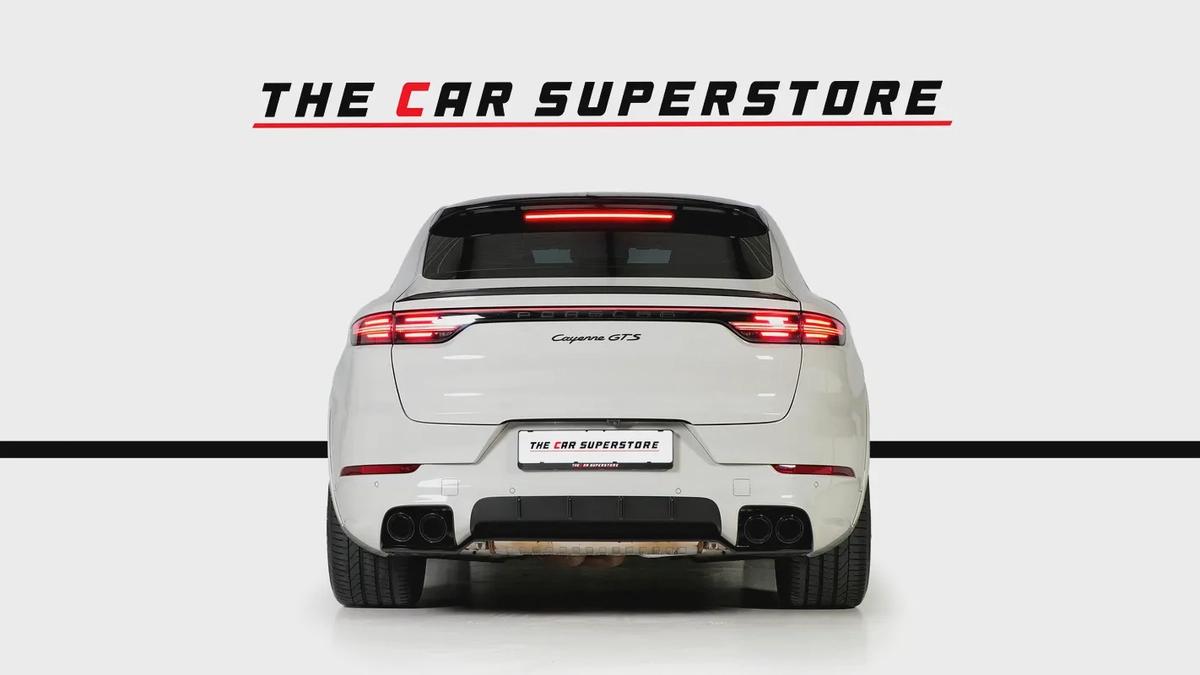Porsche Cayenne Coupe GTS-GCC-Al Nabooda Warranty Until 2027-Full Service History-Low Mileage-6-6