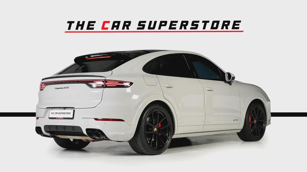 Porsche Cayenne Coupe GTS-GCC-Al Nabooda Warranty Until 2027-Full Service History-Low Mileage-7-7