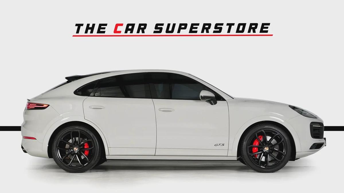 Porsche Cayenne Coupe GTS-GCC-Al Nabooda Warranty Until 2027-Full Service History-Low Mileage-8-8