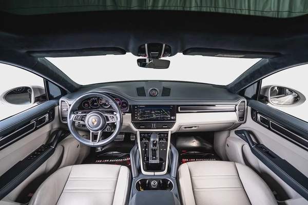 Porsche Cayenne Coupe GTS-GCC-Al Nabooda Warranty Until 2027-Full Service History-Low Mileage