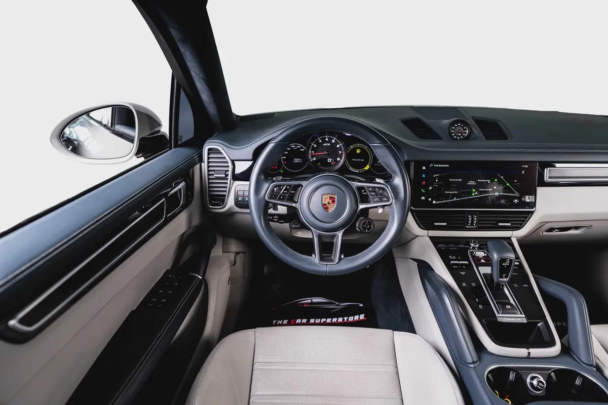 Porsche Cayenne Coupe GTS-GCC-Al Nabooda Warranty Until 2027-Full Service History-Low Mileage-10-10