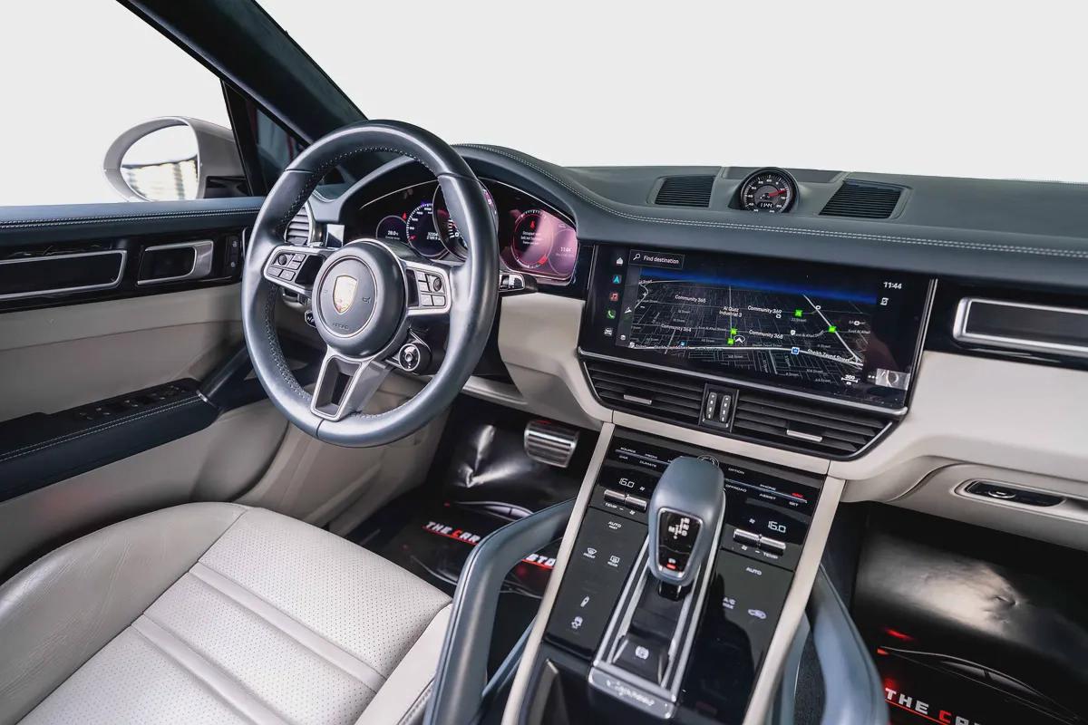 Porsche Cayenne Coupe GTS-GCC-Al Nabooda Warranty Until 2027-Full Service History-Low Mileage-18-18