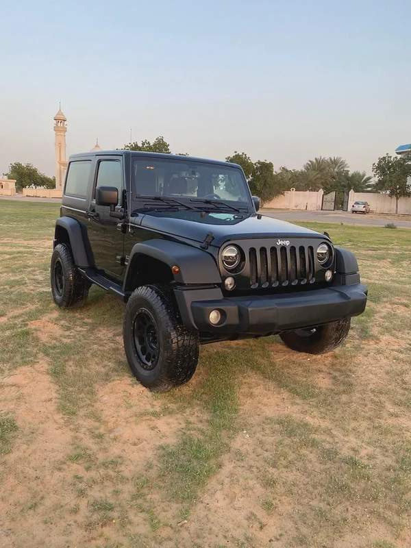 2017 Jeep Wrangler Black 2-Door Sport