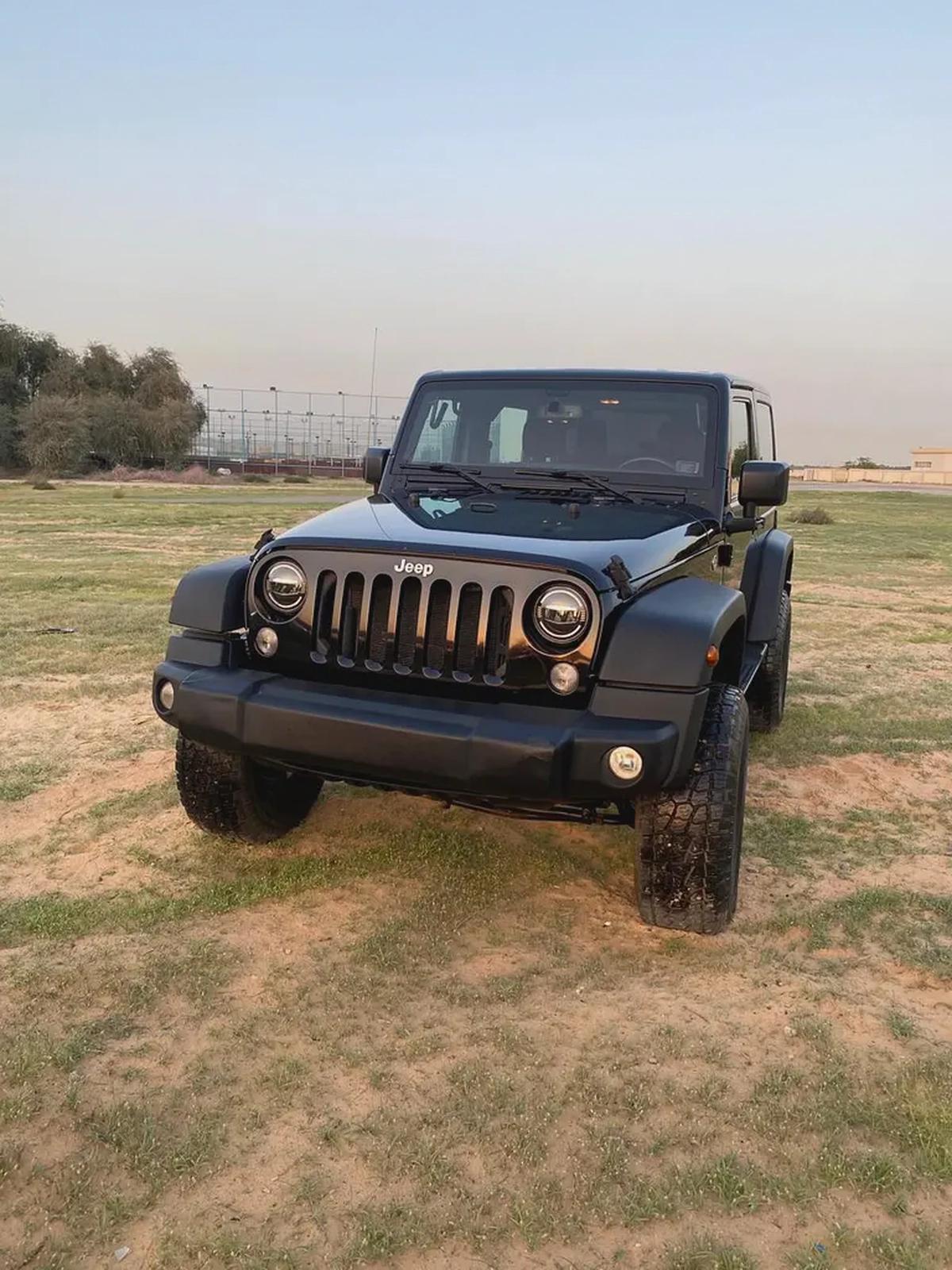 2017 Jeep Wrangler Black 2-Door Sport-1-1
