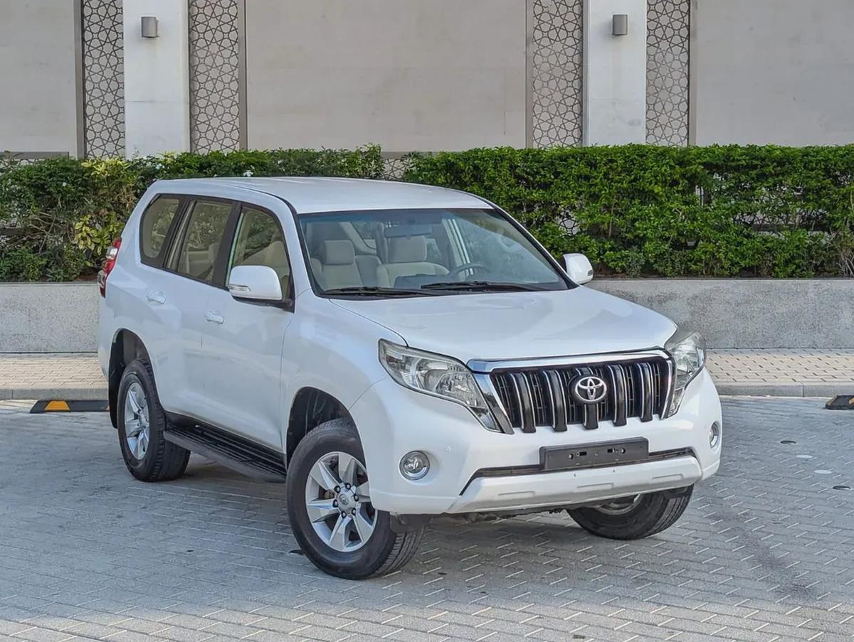 DIESEL Toyota Prado TX 2012 -V4 3.0L- Well Maintained-0-0