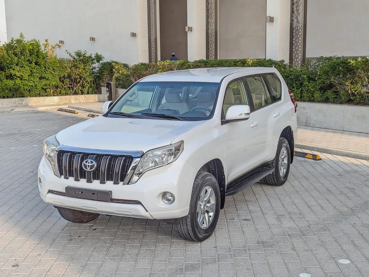 DIESEL Toyota Prado TX 2012 -V4 3.0L- Well Maintained-1-1