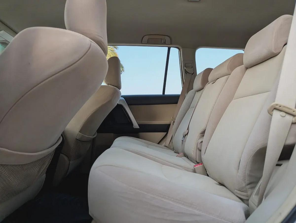 DIESEL Toyota Prado TX 2012 -V4 3.0L- Well Maintained-5-5