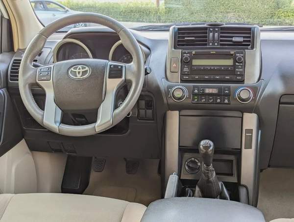 DIESEL Toyota Prado TX 2012 -V4 3.0L- Well Maintained