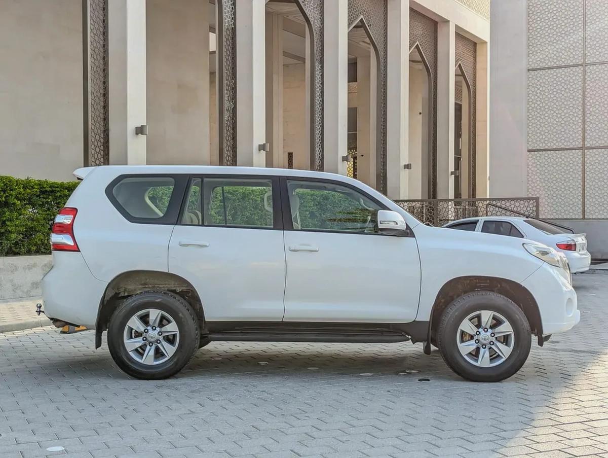DIESEL Toyota Prado TX 2012 -V4 3.0L- Well Maintained-12-12