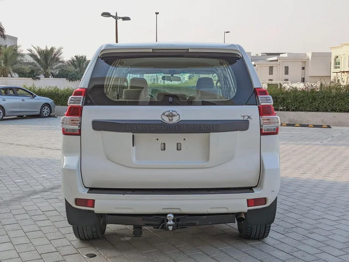DIESEL Toyota Prado TX 2012 -V4 3.0L- Well Maintained-14-14